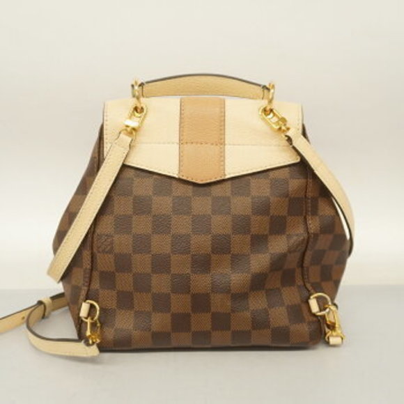 louis vuitton clapton backpack for sale Damier Ebene Luxe.It.Fwd Fair Condition Louis Vuitton Clapton Backpack Damier